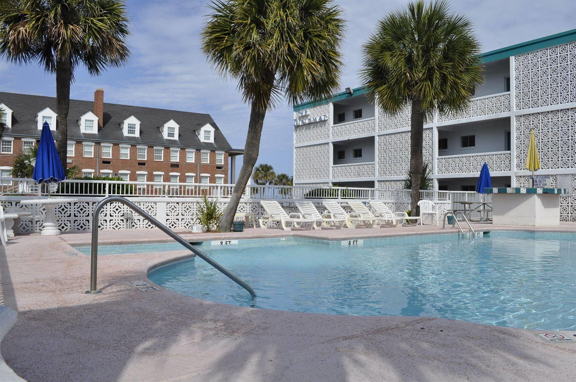 The Diplomat Family Motel Myrtle Beach Kültér fotó