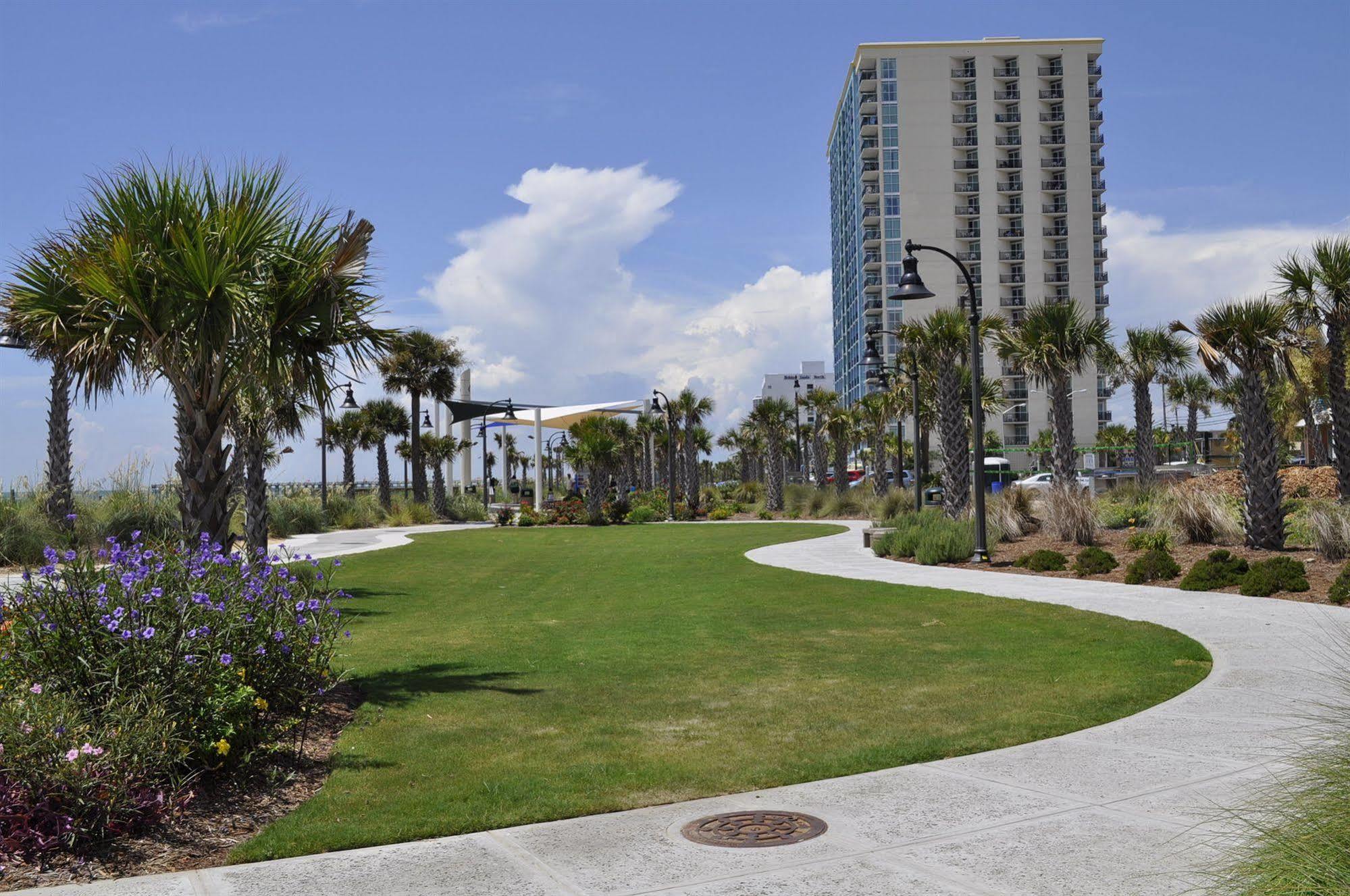 The Diplomat Family Motel Myrtle Beach Kültér fotó